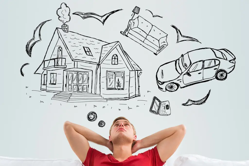 Pensieri tempo libero lavoro Areajob - ragazzo che sogna